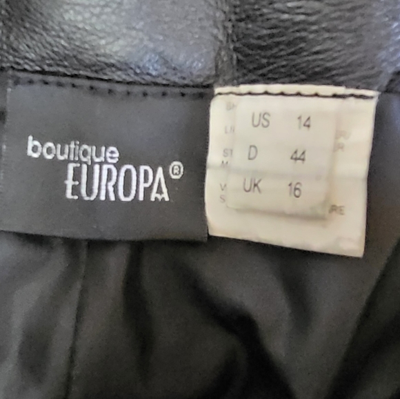 Leather pants - Picture 4 of 5